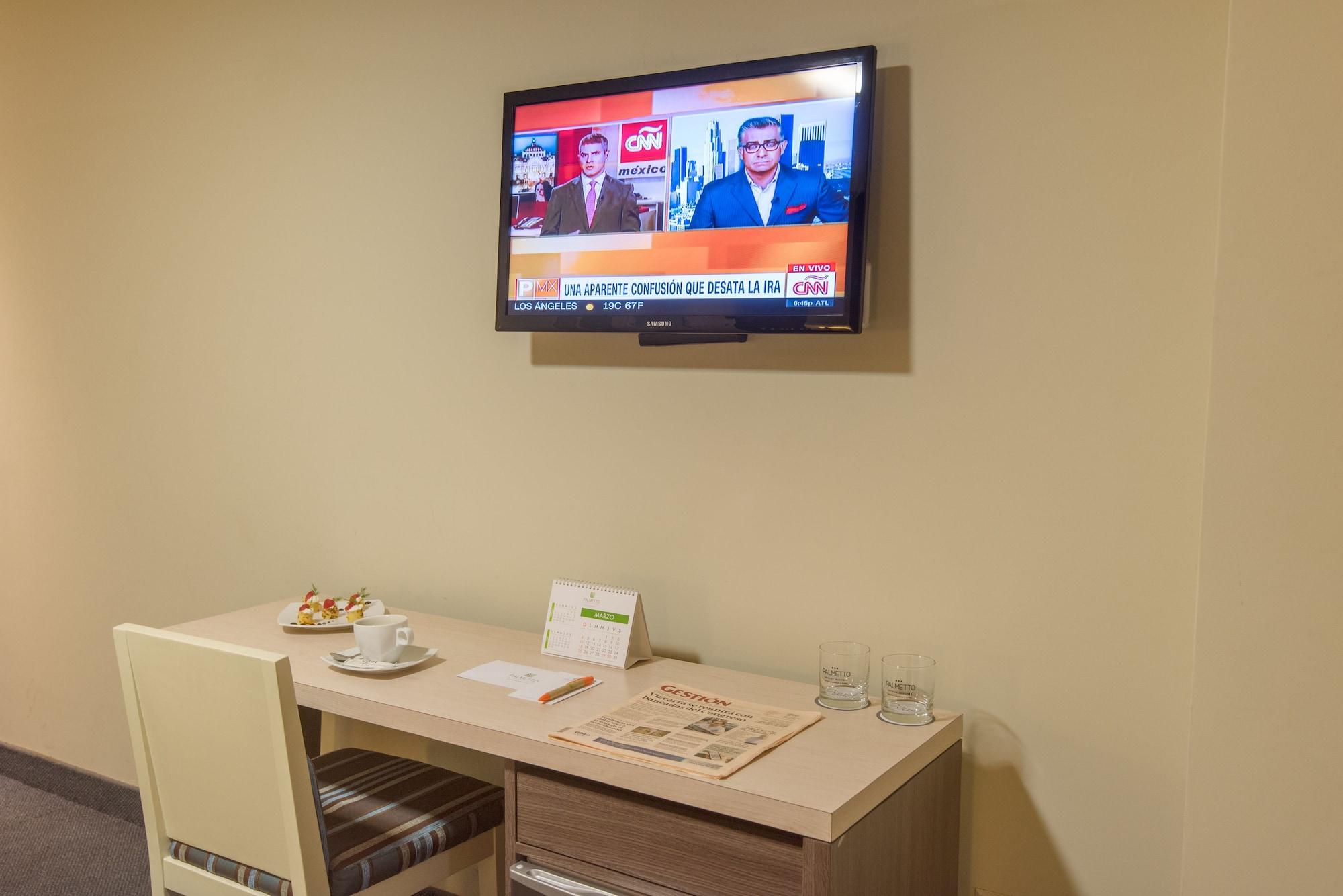 Palmetto Hotel Business San Miguel Lima Ngoại thất bức ảnh