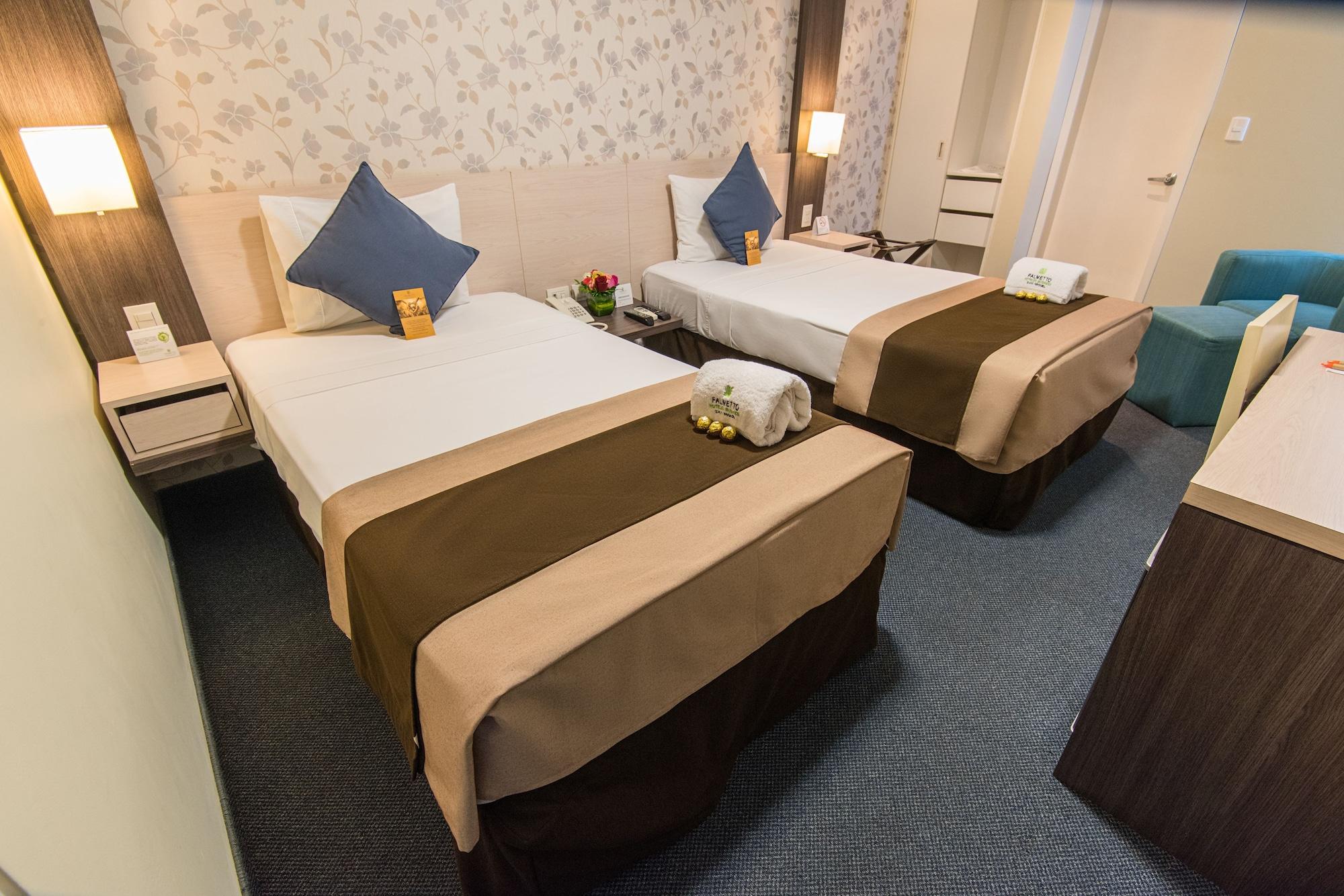 Palmetto Hotel Business San Miguel Lima Ngoại thất bức ảnh