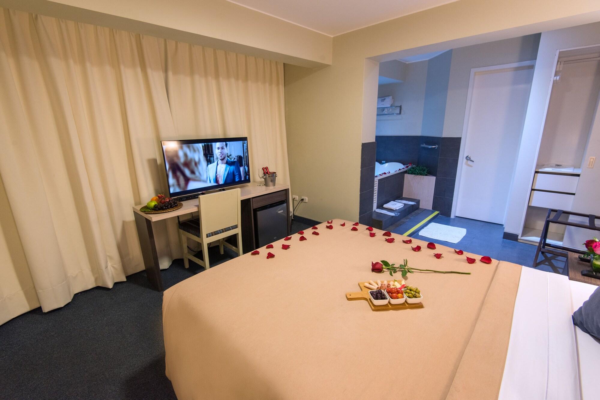 Palmetto Hotel Business San Miguel Lima Ngoại thất bức ảnh