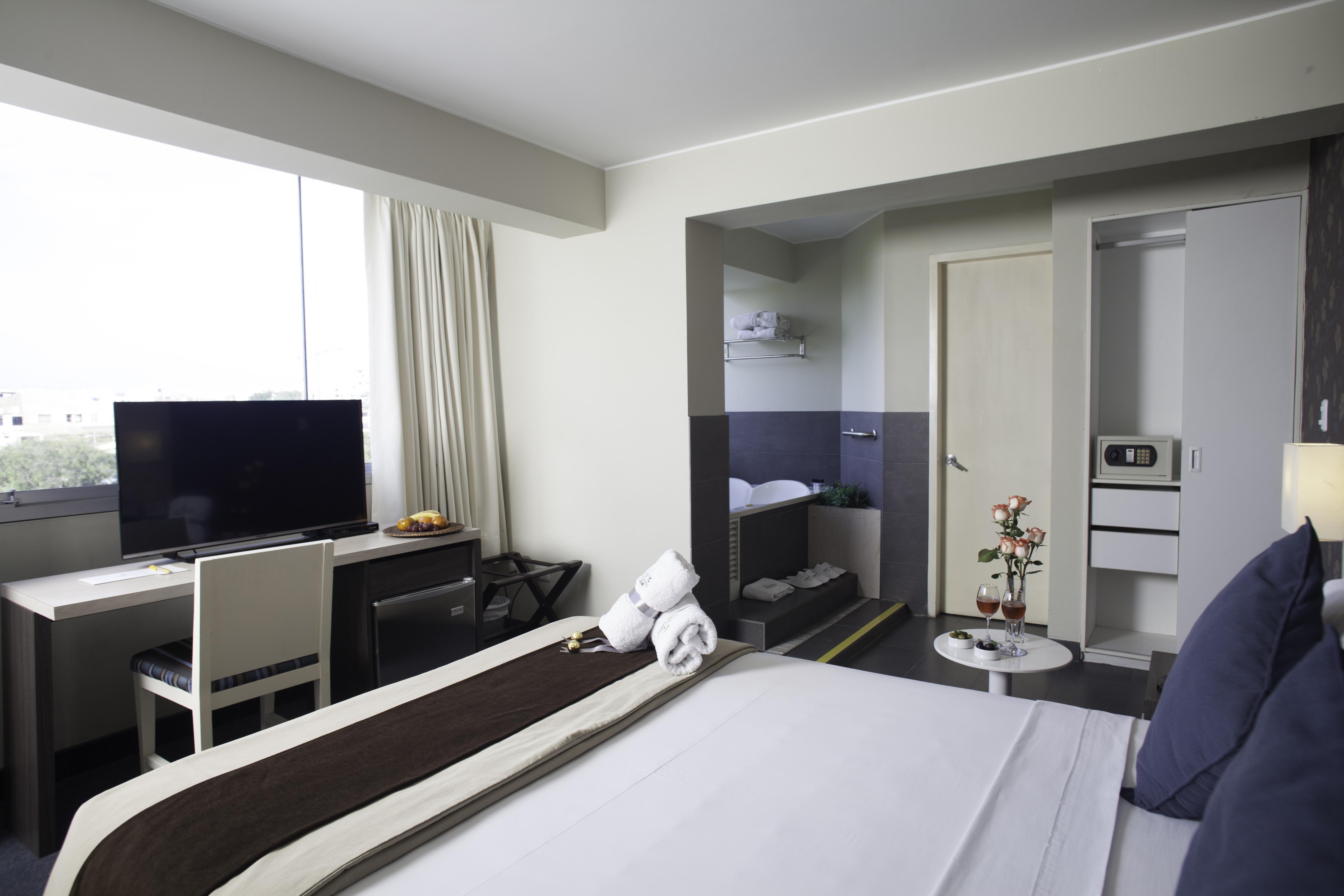 Palmetto Hotel Business San Miguel Lima Ngoại thất bức ảnh