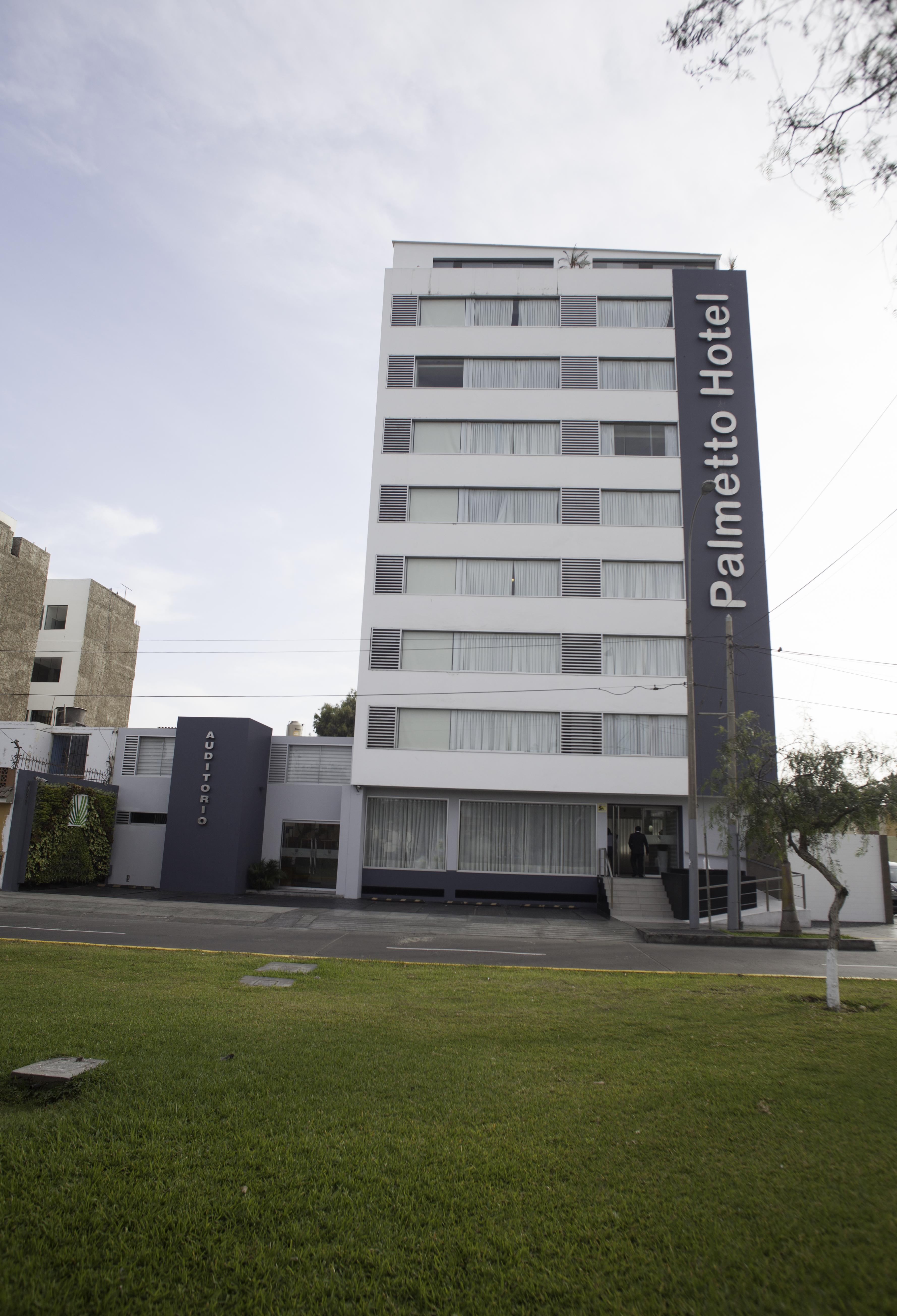 Palmetto Hotel Business San Miguel Lima Ngoại thất bức ảnh