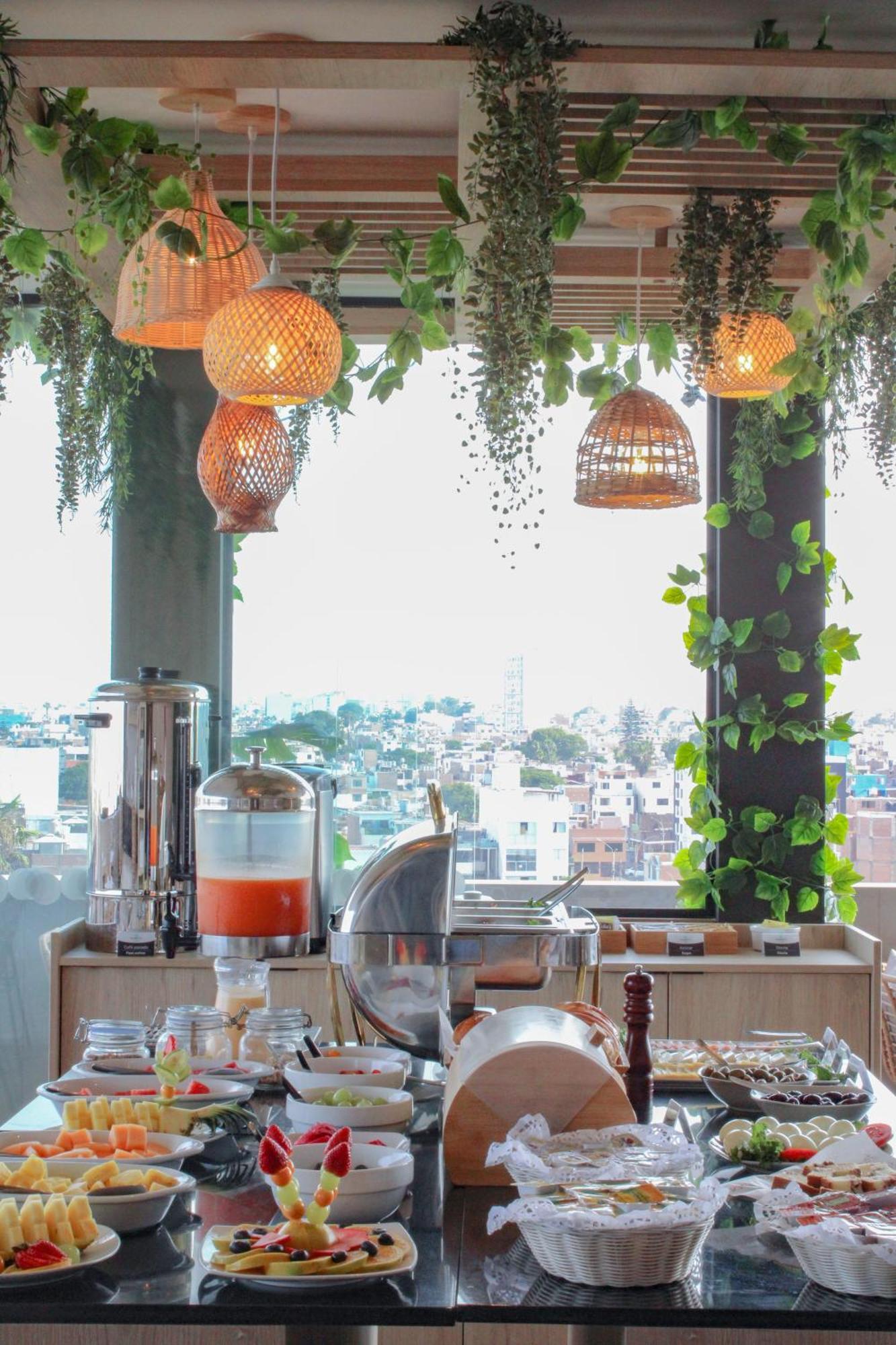 Palmetto Hotel Business San Miguel Lima Ngoại thất bức ảnh