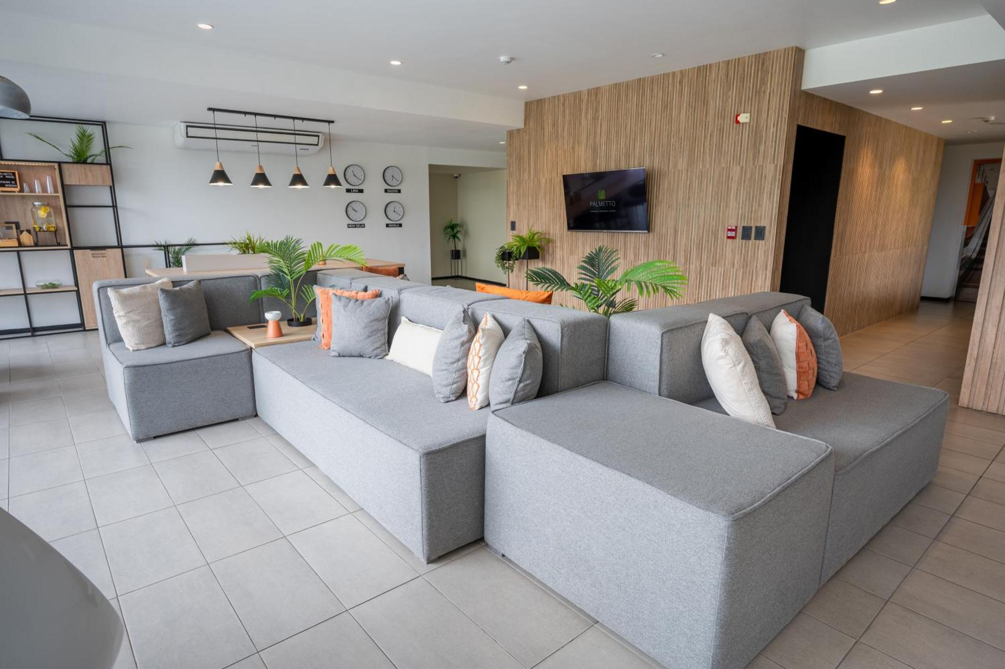 Palmetto Hotel Business San Miguel Lima Ngoại thất bức ảnh