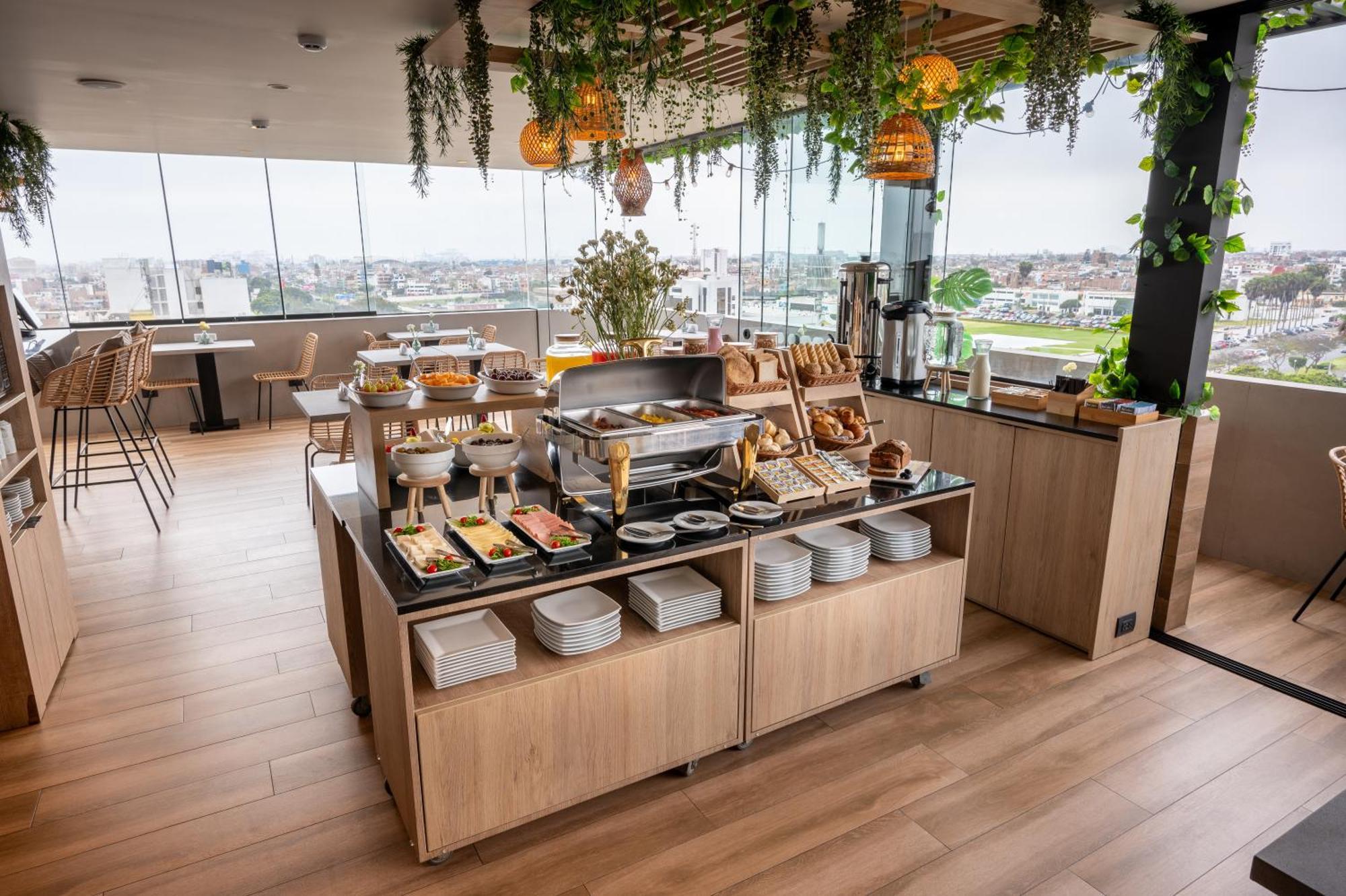 Palmetto Hotel Business San Miguel Lima Ngoại thất bức ảnh