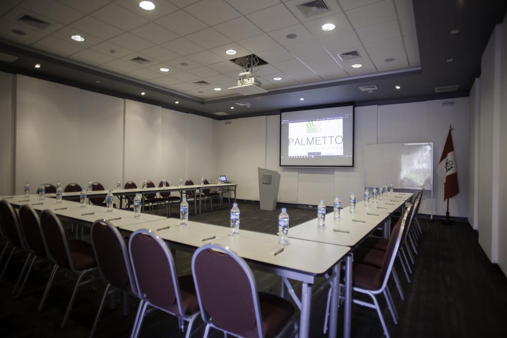 Palmetto Hotel Business San Miguel Lima Ngoại thất bức ảnh