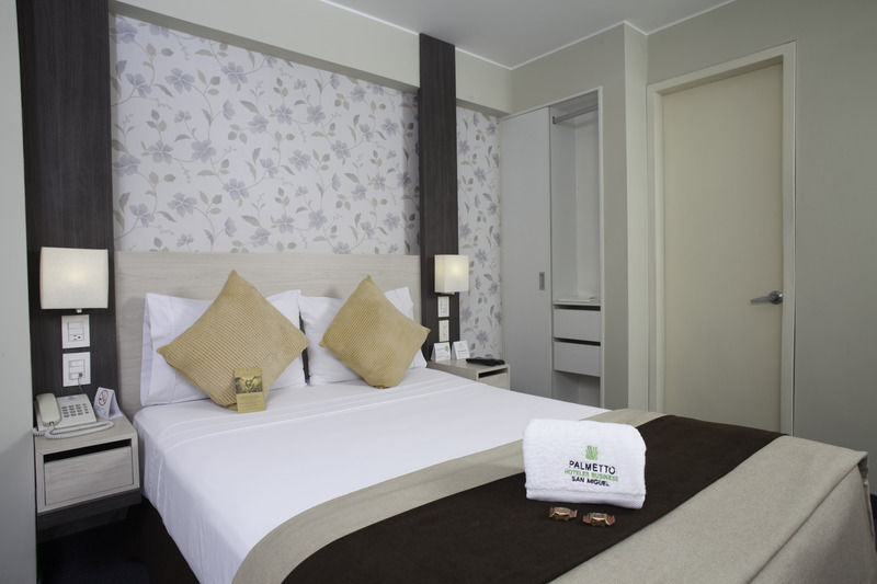 Palmetto Hotel Business San Miguel Lima Ngoại thất bức ảnh