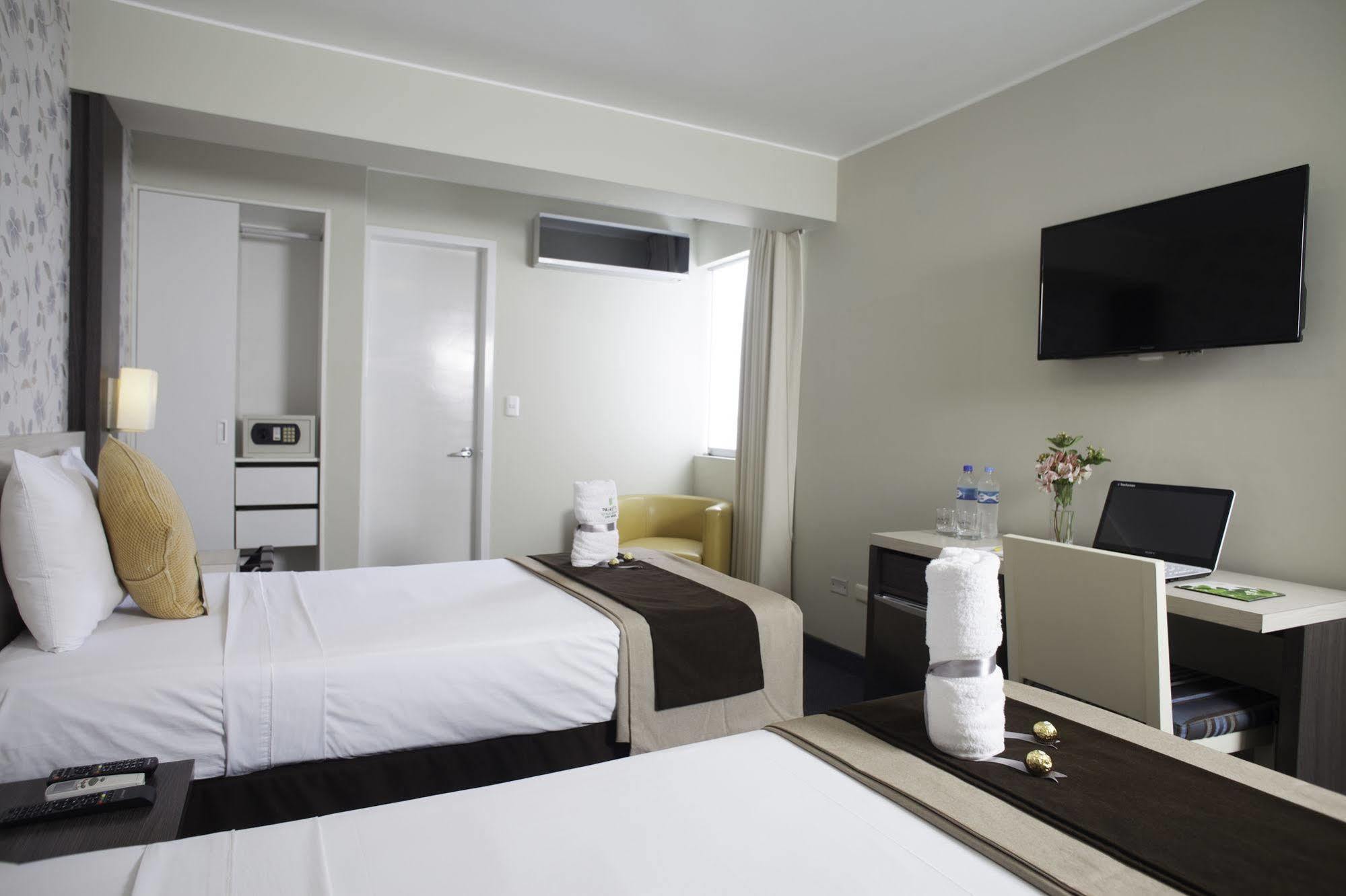 Palmetto Hotel Business San Miguel Lima Ngoại thất bức ảnh