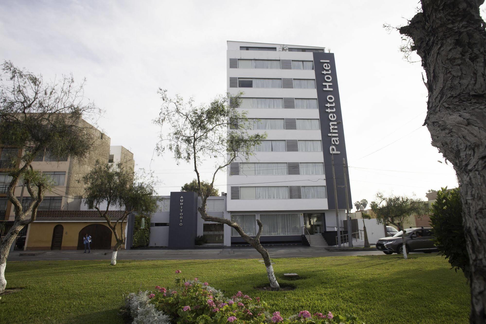 Palmetto Hotel Business San Miguel Lima Ngoại thất bức ảnh